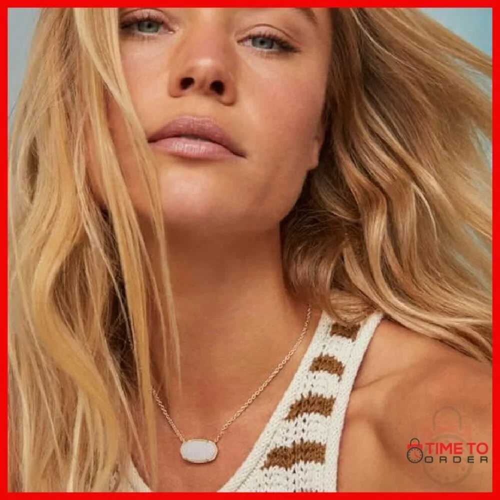 Gold Plated Statement Pendant Necklace with 14.1